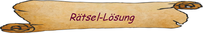 Rtsel-Lsung